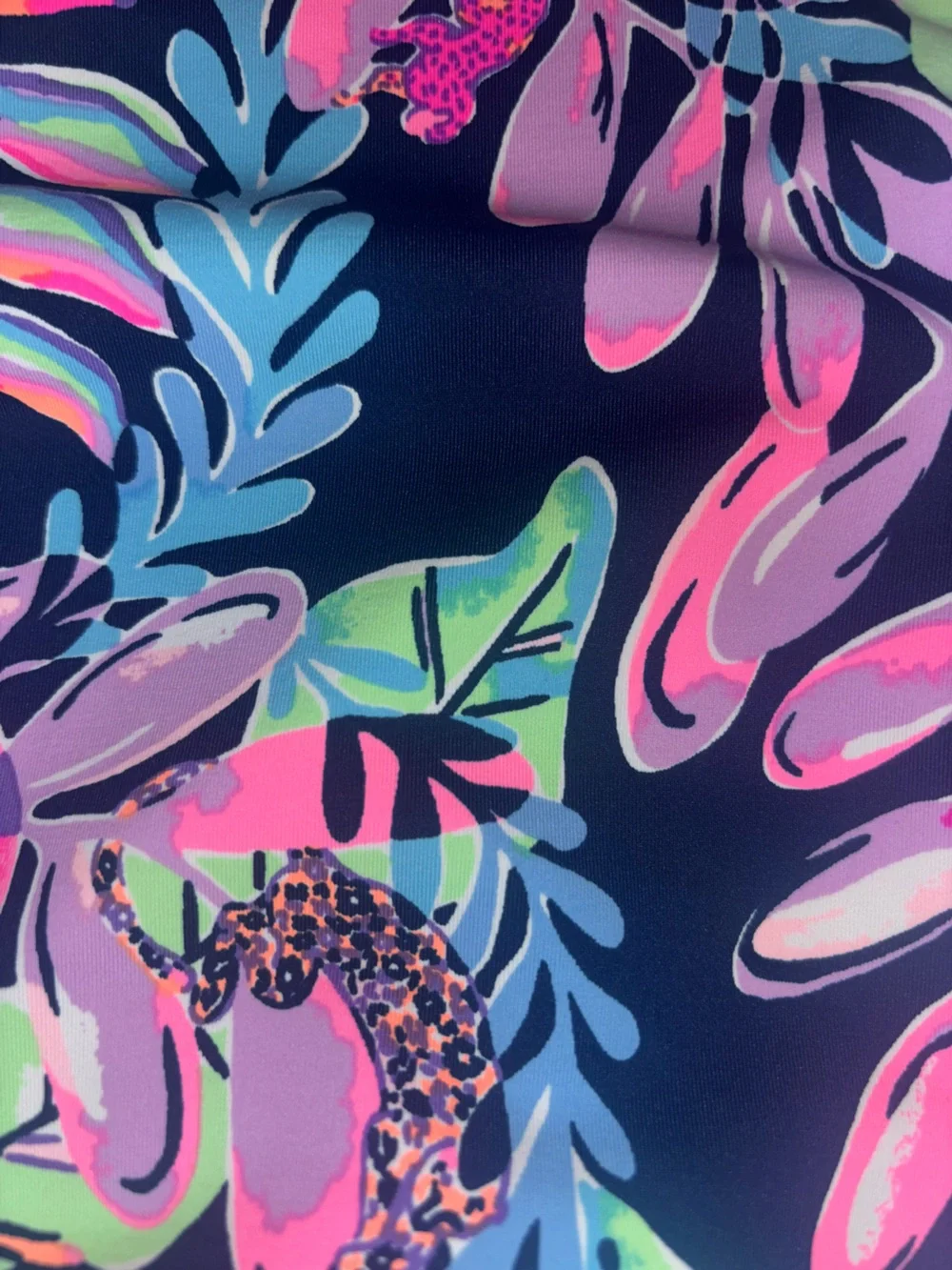 Lilly Pulitzer navy one